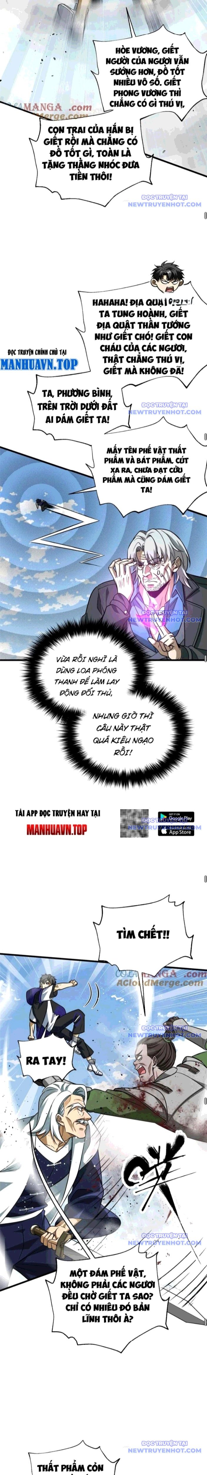 Toàn Cầu Cao Võ Chap 305 - Next Chap 306