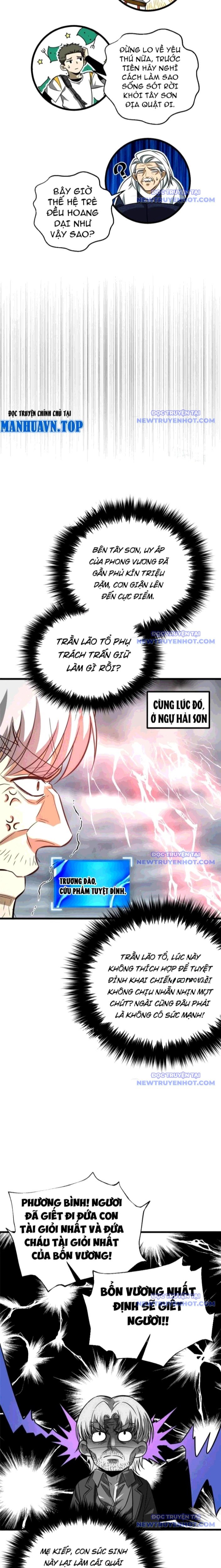 Toàn Cầu Cao Võ Chap 305 - Next Chap 306