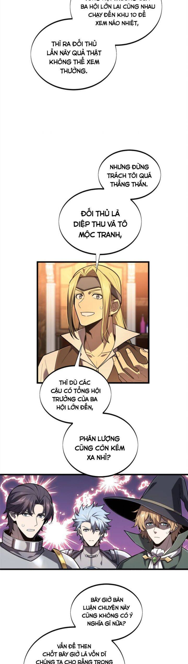 Toàn Chức Cao Thủ 2 Chap 128 - Next Chap 129