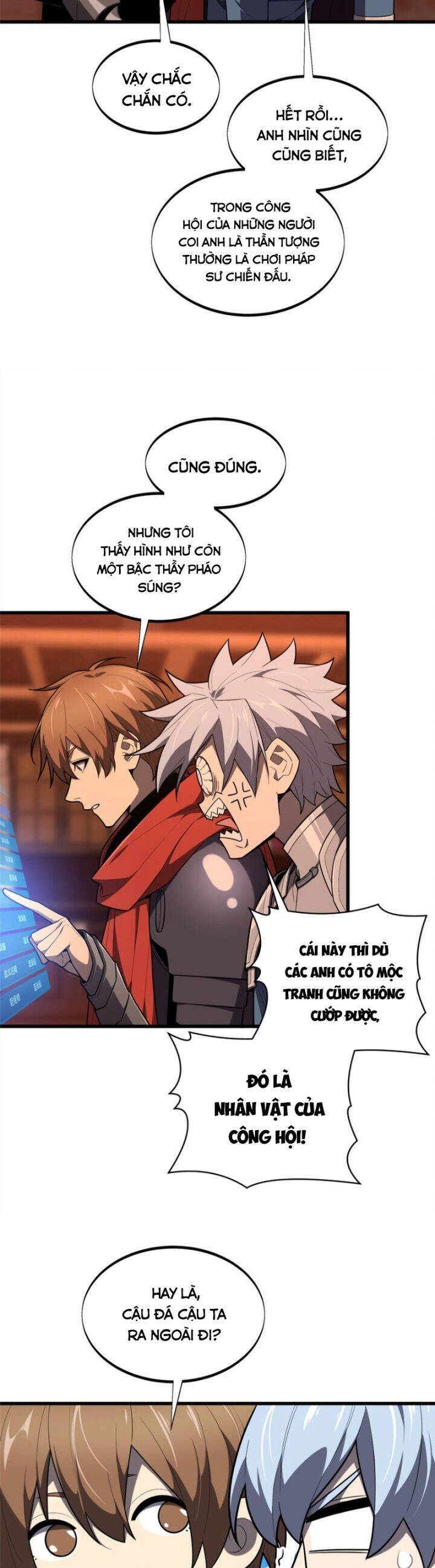 Toàn Chức Cao Thủ 2 Chap 128 - Next Chap 129