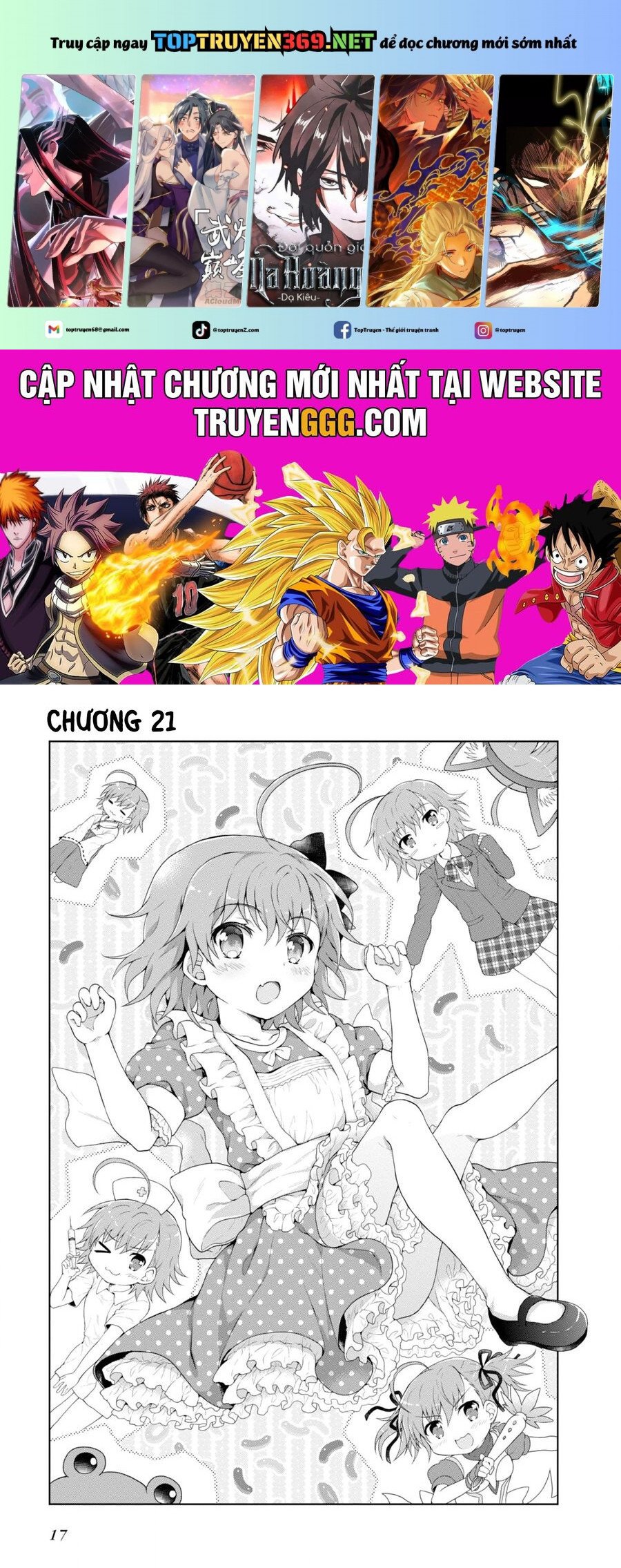 Toaru Idol No Accelerator-Sama Chap 21 - Next Chap 22