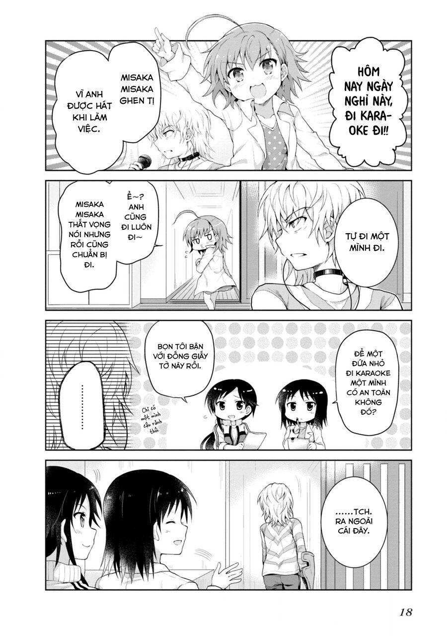 Toaru Idol No Accelerator-Sama Chap 21 - Next Chap 22