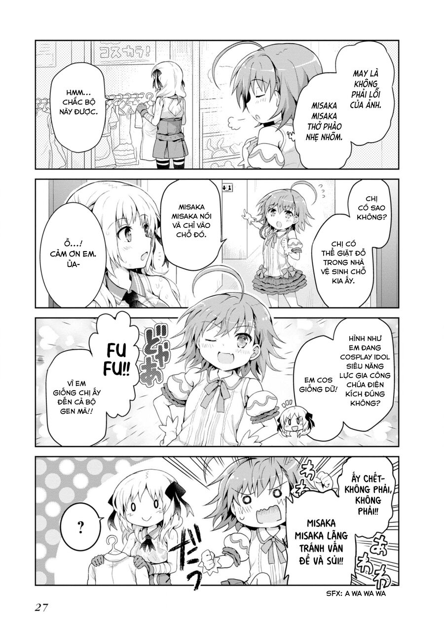 Toaru Idol No Accelerator-Sama Chap 21 - Next Chap 22