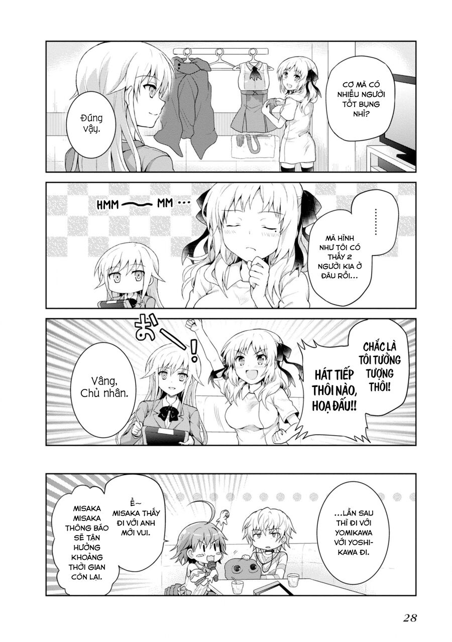 Toaru Idol No Accelerator-Sama Chap 21 - Next Chap 22