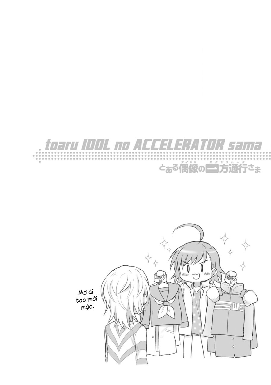 Toaru Idol No Accelerator-Sama Chap 21 - Next Chap 22