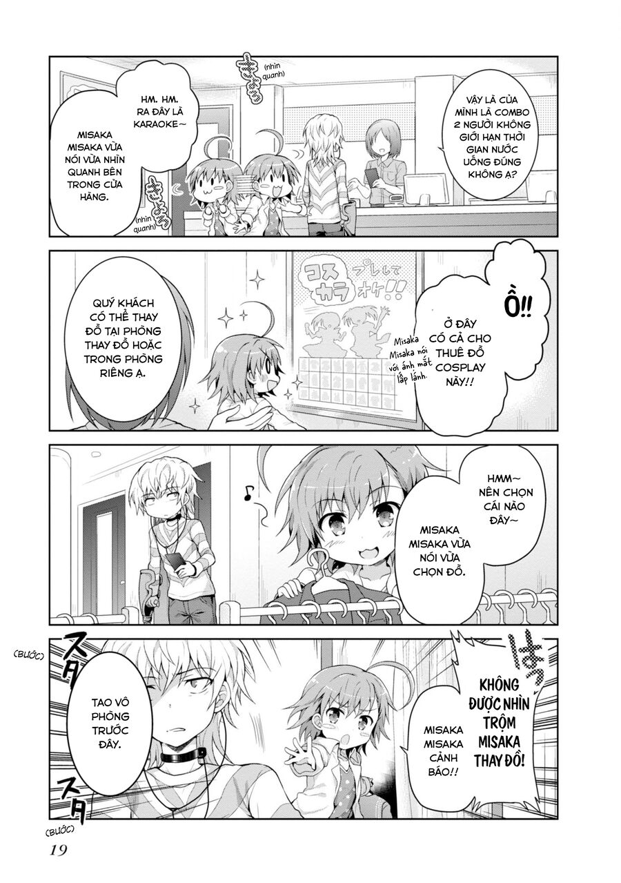 Toaru Idol No Accelerator-Sama Chap 21 - Next Chap 22