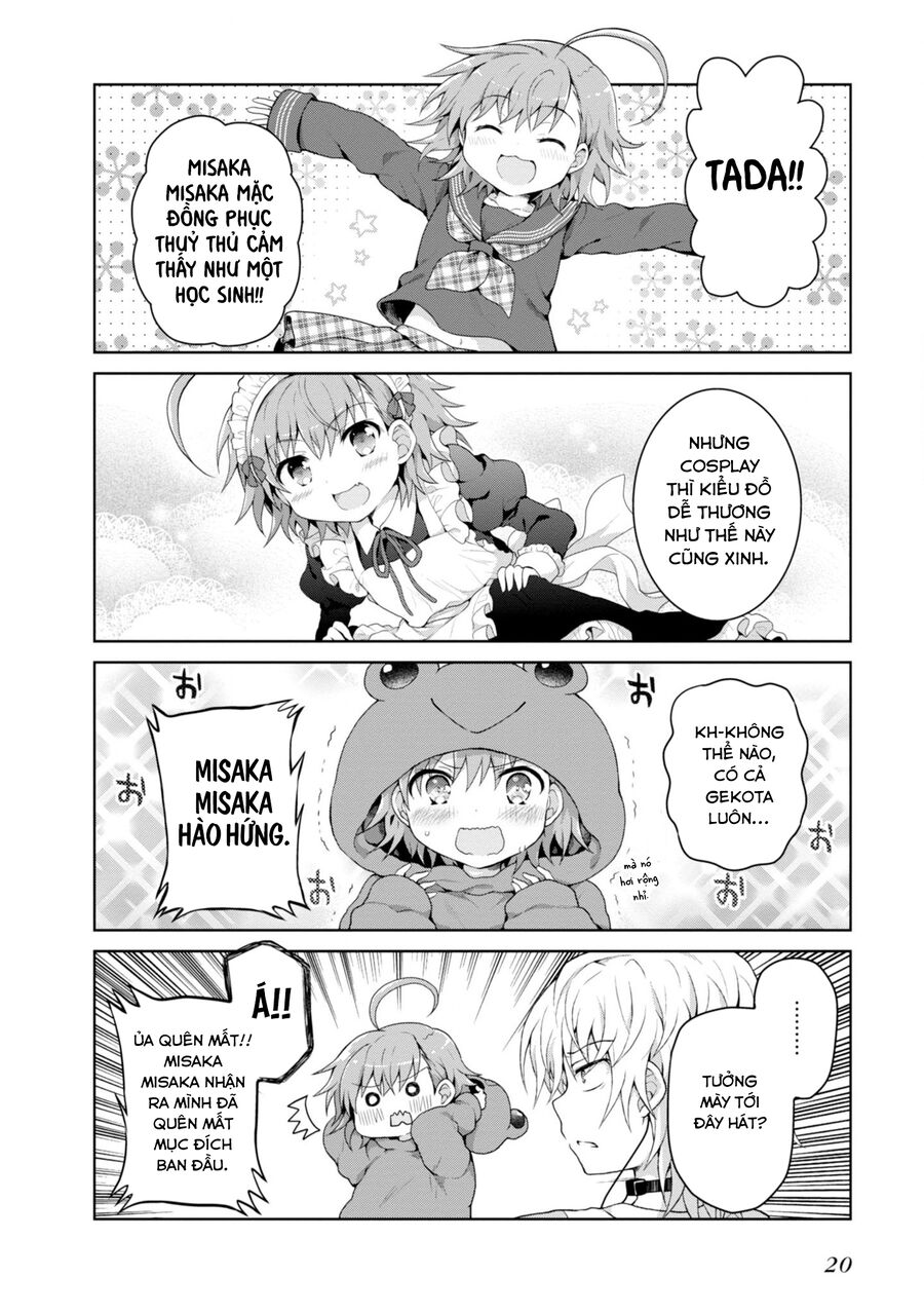 Toaru Idol No Accelerator-Sama Chap 21 - Next Chap 22