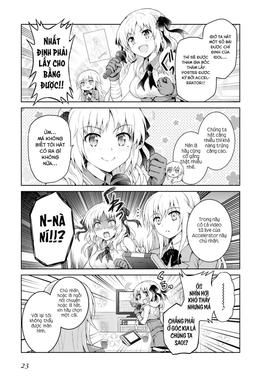 Toaru Idol No Accelerator-Sama Chap 21 - Next Chap 22