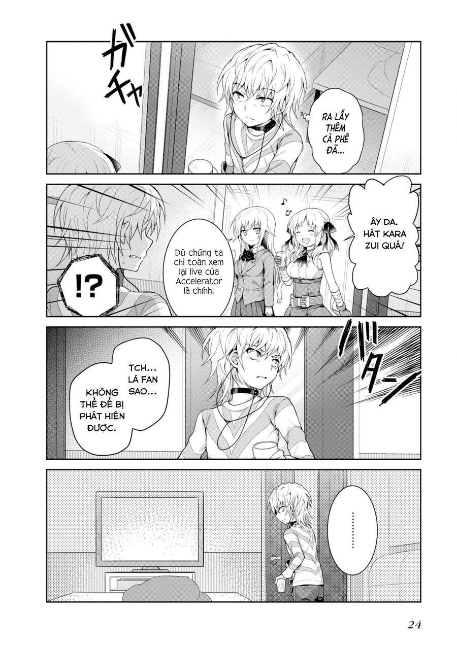 Toaru Idol No Accelerator-Sama Chap 21 - Next Chap 22