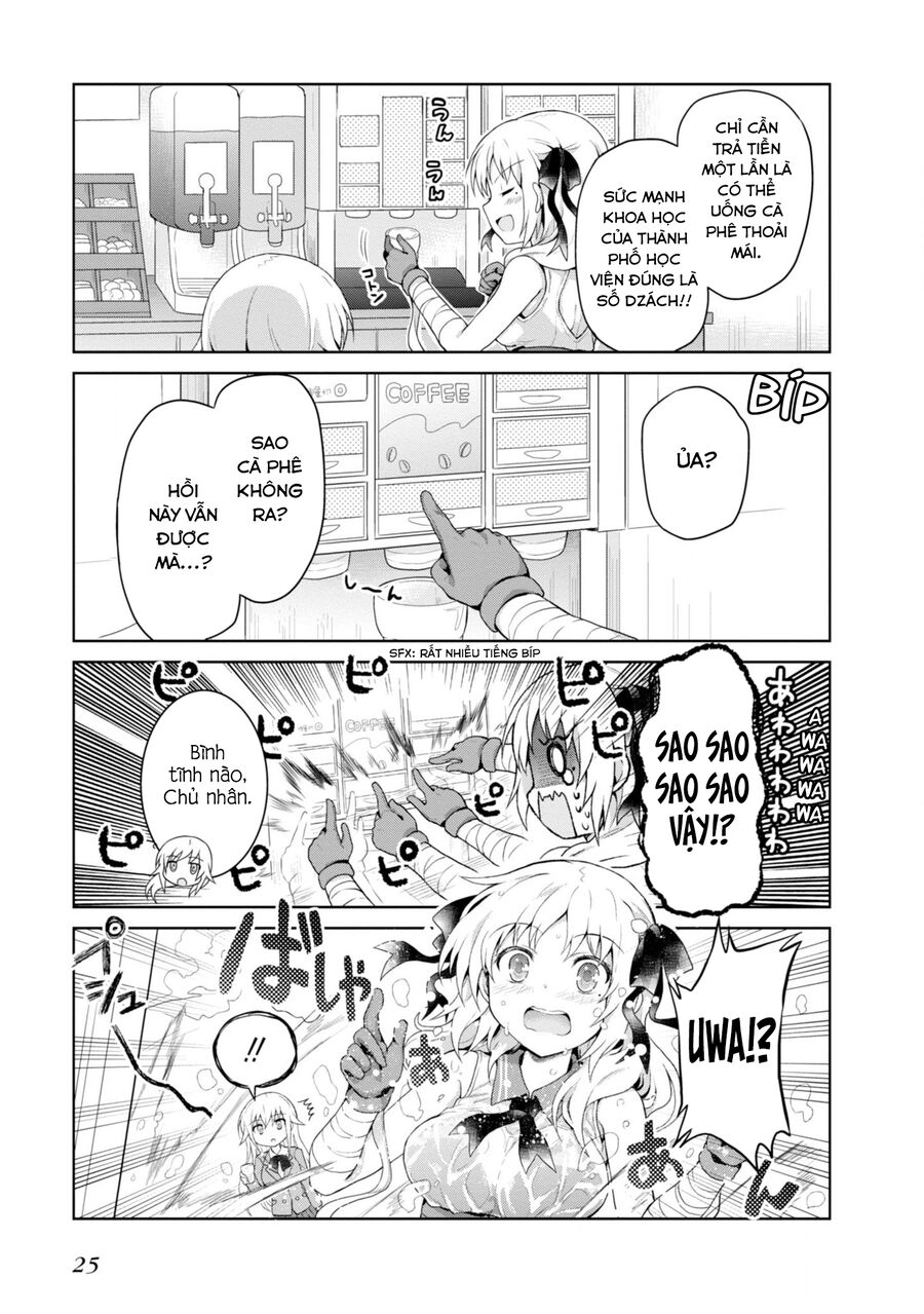 Toaru Idol No Accelerator-Sama Chap 21 - Next Chap 22