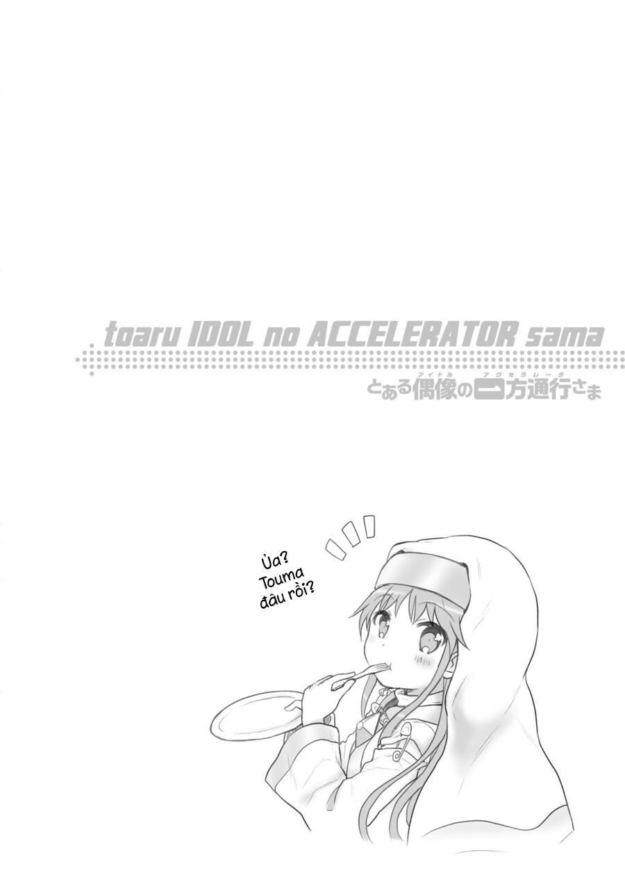 Toaru Idol No Accelerator-Sama Chap 22 - Next Chap 23