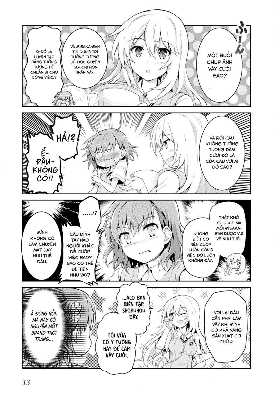 Toaru Idol No Accelerator-Sama Chap 22 - Next Chap 23