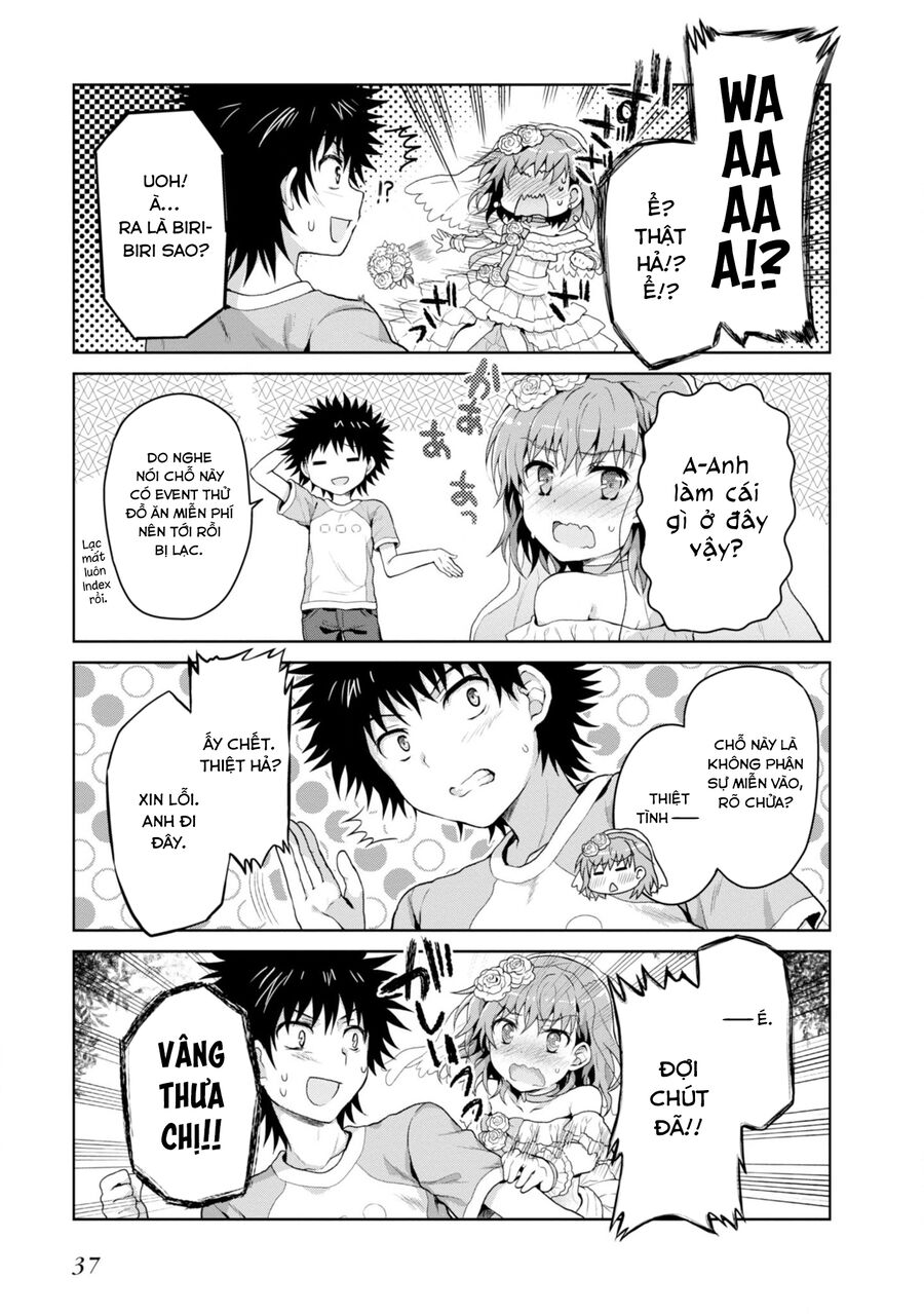 Toaru Idol No Accelerator-Sama Chap 22 - Next Chap 23