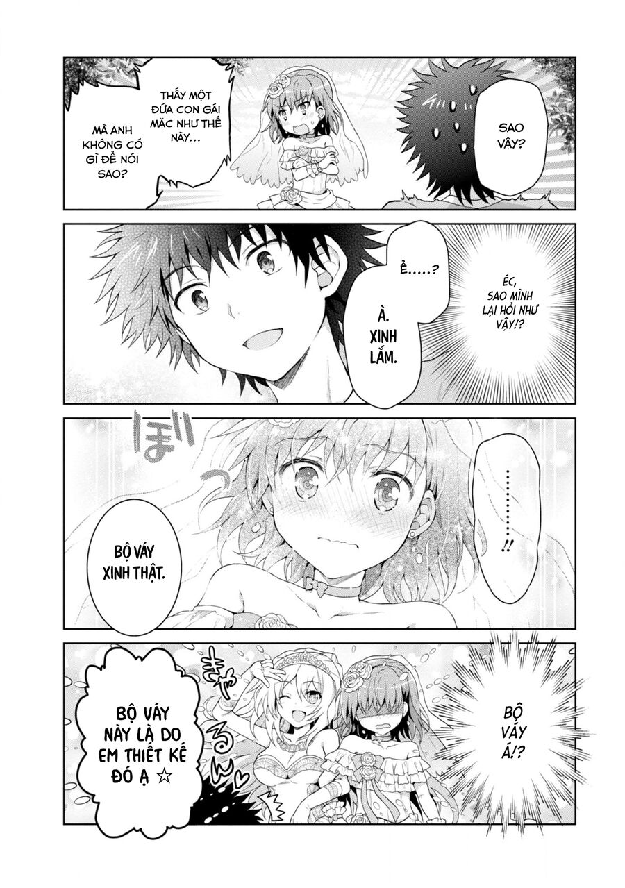 Toaru Idol No Accelerator-Sama Chap 22 - Next Chap 23
