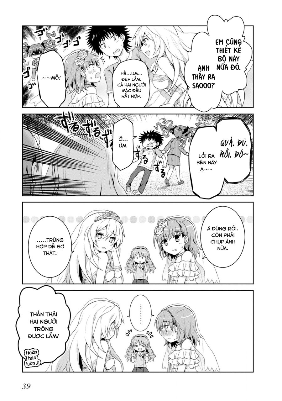 Toaru Idol No Accelerator-Sama Chap 22 - Next Chap 23