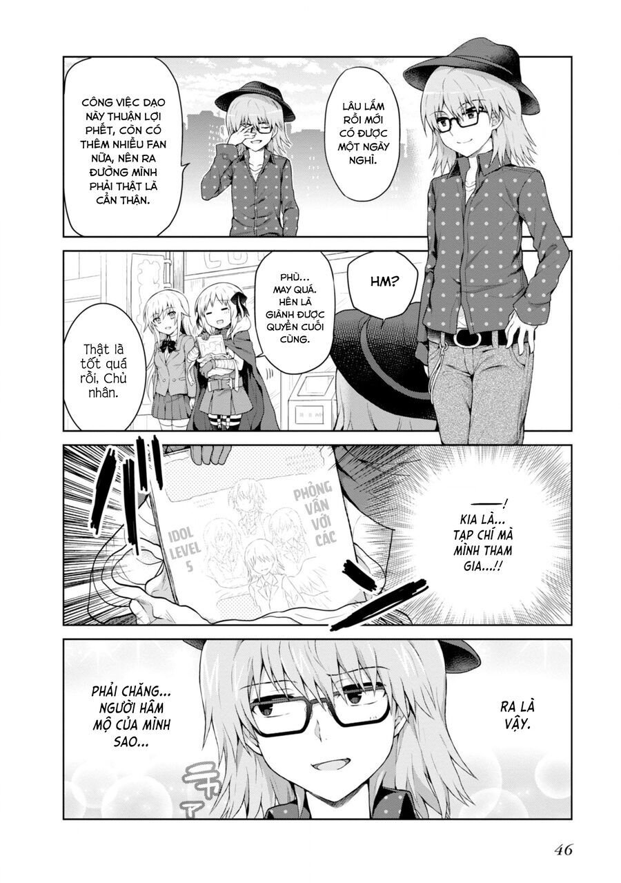 Toaru Idol No Accelerator-Sama Chap 23 - Next Chap 24