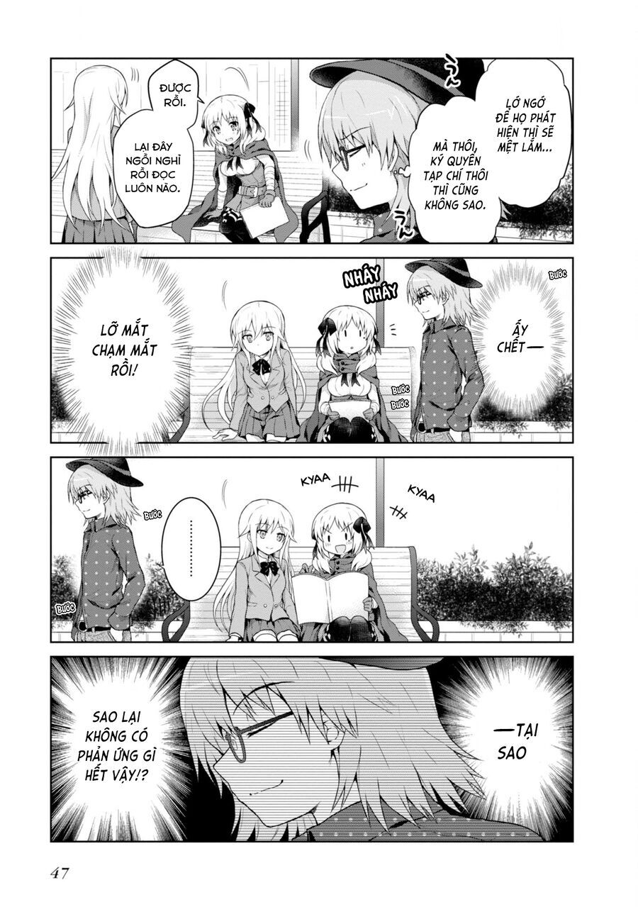 Toaru Idol No Accelerator-Sama Chap 23 - Next Chap 24