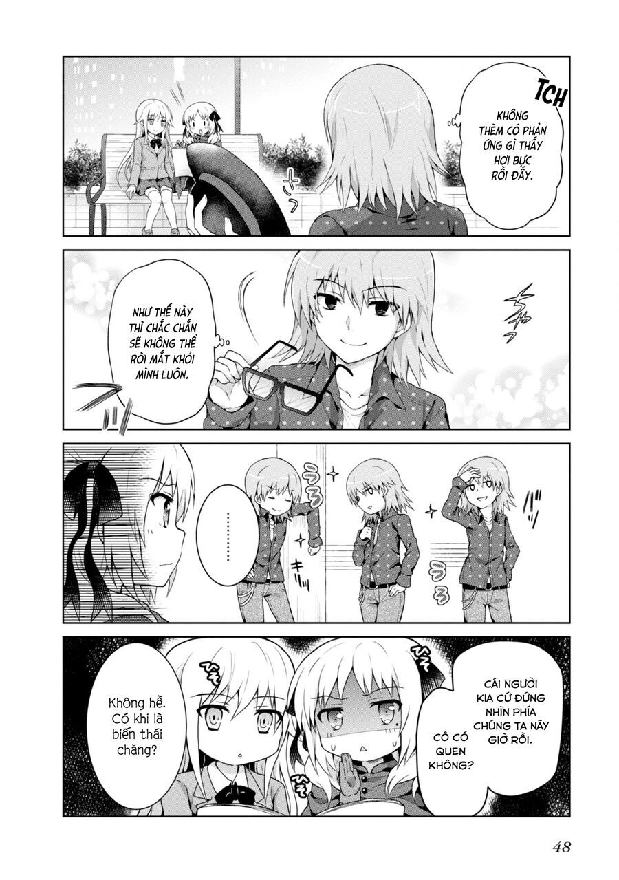Toaru Idol No Accelerator-Sama Chap 23 - Next Chap 24