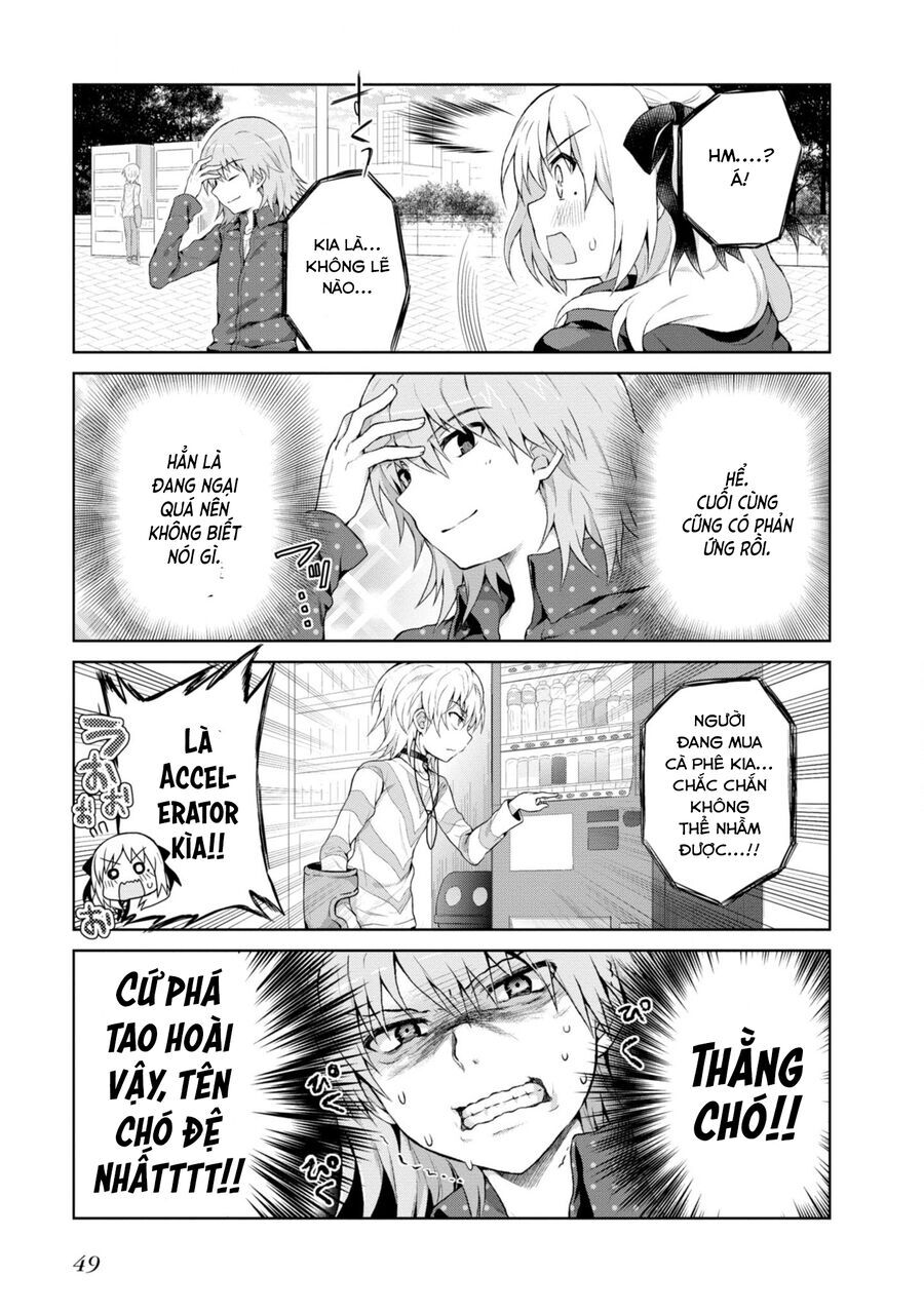 Toaru Idol No Accelerator-Sama Chap 23 - Next Chap 24