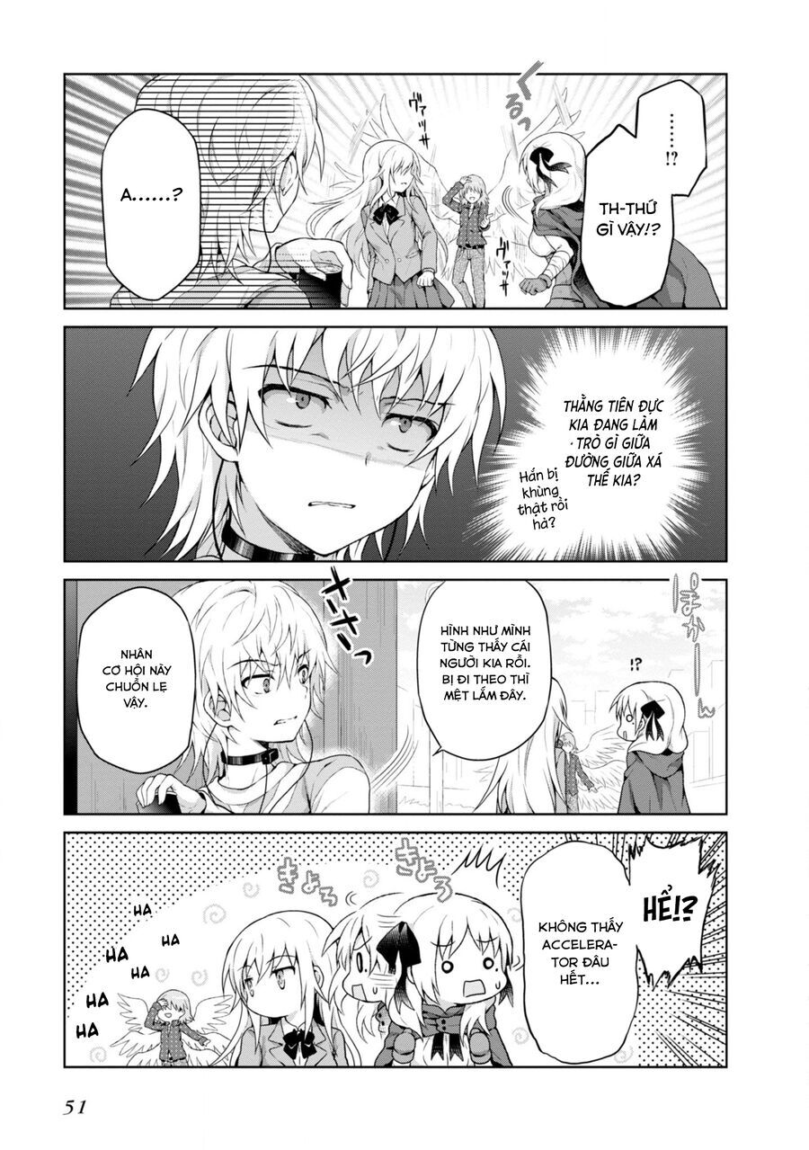 Toaru Idol No Accelerator-Sama Chap 23 - Next Chap 24