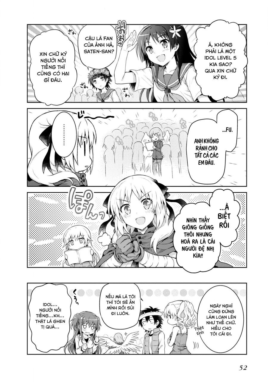Toaru Idol No Accelerator-Sama Chap 23 - Next Chap 24