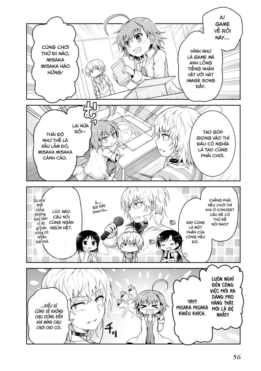 Toaru Idol No Accelerator-Sama Chap 24 - Next Chap 25