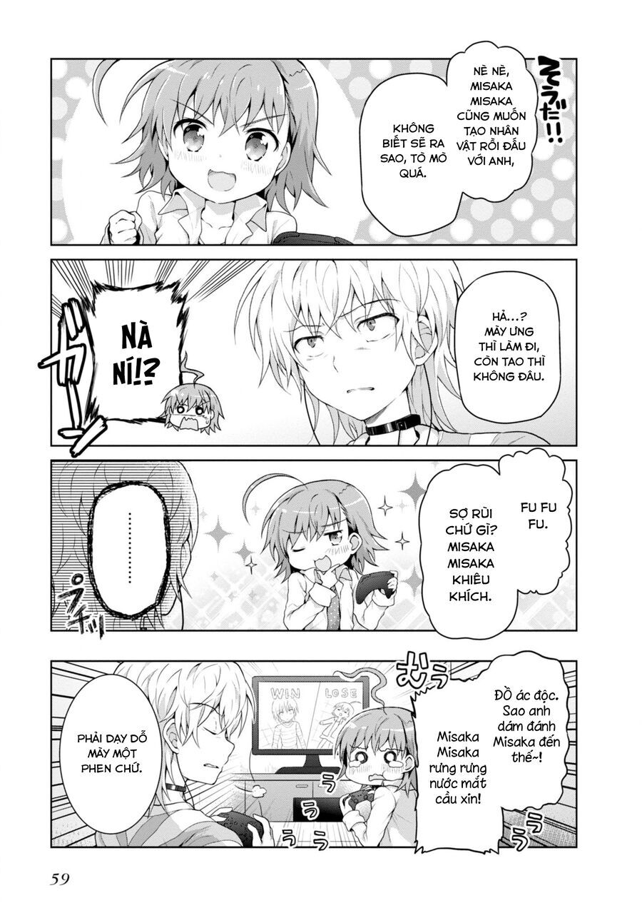 Toaru Idol No Accelerator-Sama Chap 24 - Next Chap 25