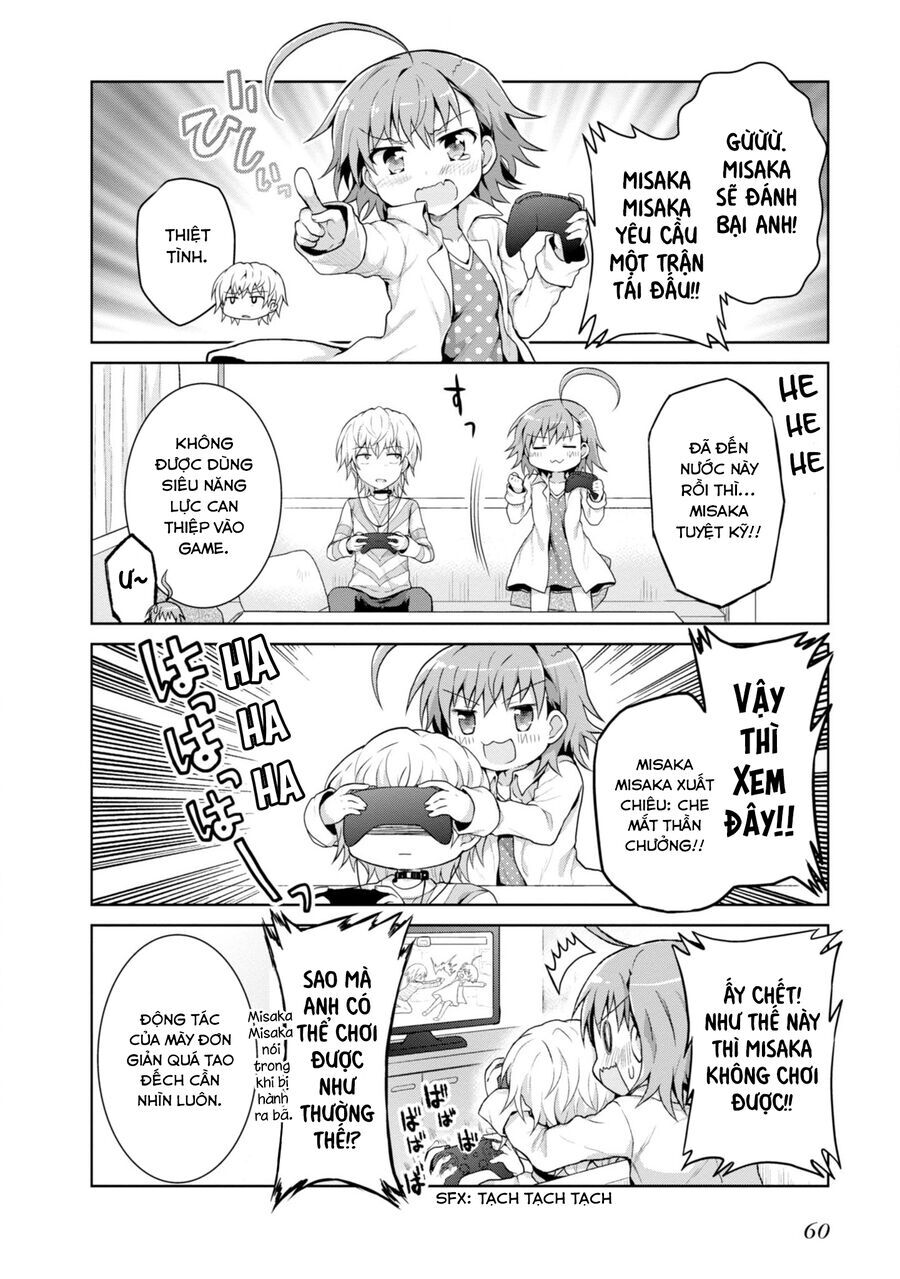Toaru Idol No Accelerator-Sama Chap 24 - Next Chap 25