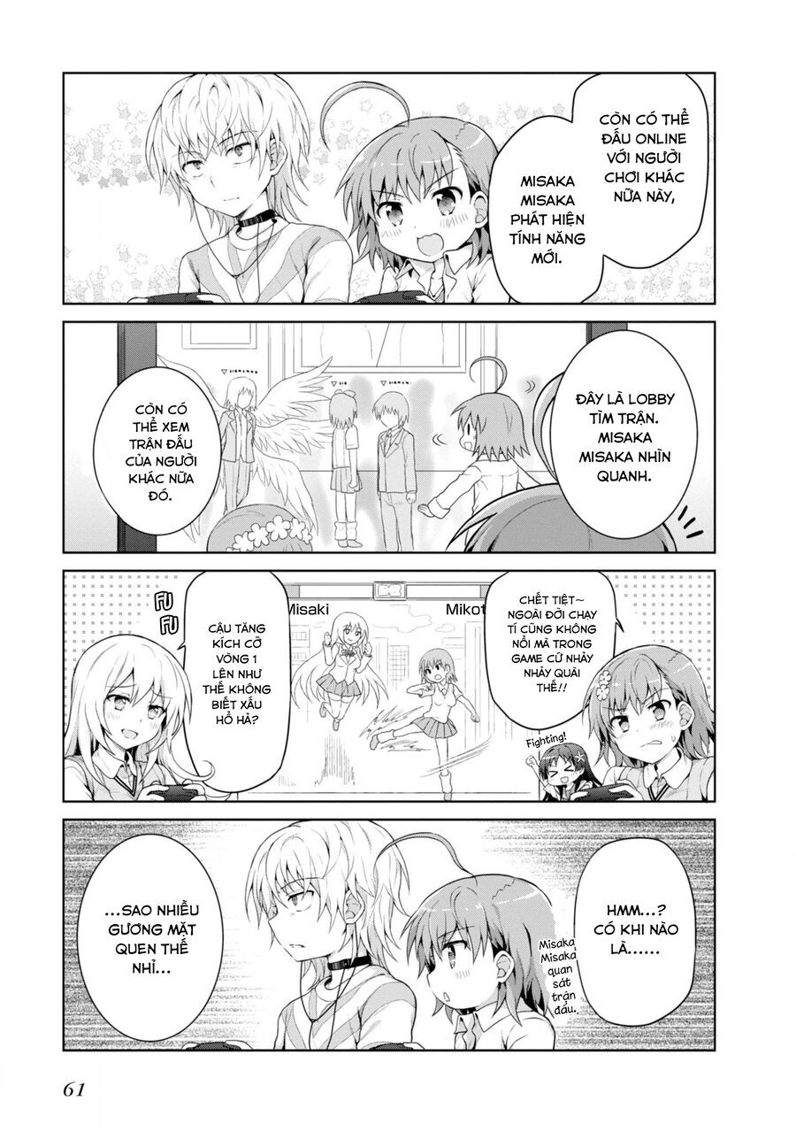 Toaru Idol No Accelerator-Sama Chap 24 - Next Chap 25