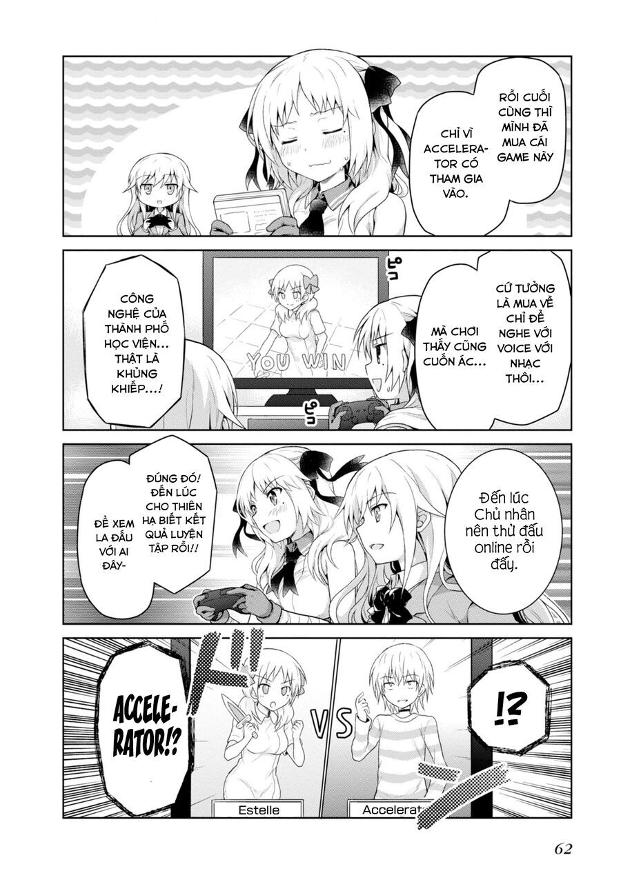 Toaru Idol No Accelerator-Sama Chap 24 - Next Chap 25
