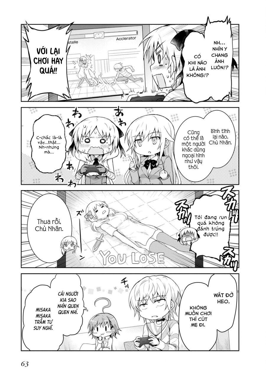 Toaru Idol No Accelerator-Sama Chap 24 - Next Chap 25