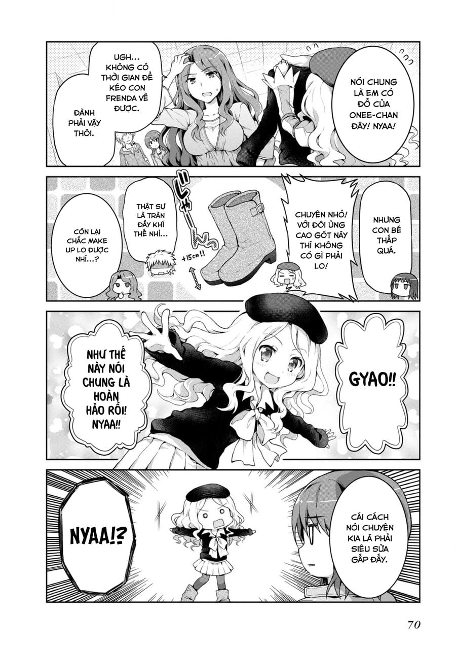 Toaru Idol No Accelerator-Sama Chap 25 - Next Chap 26