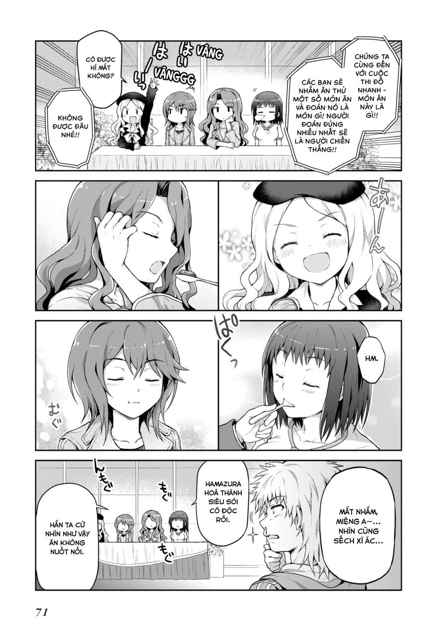 Toaru Idol No Accelerator-Sama Chap 25 - Next Chap 26