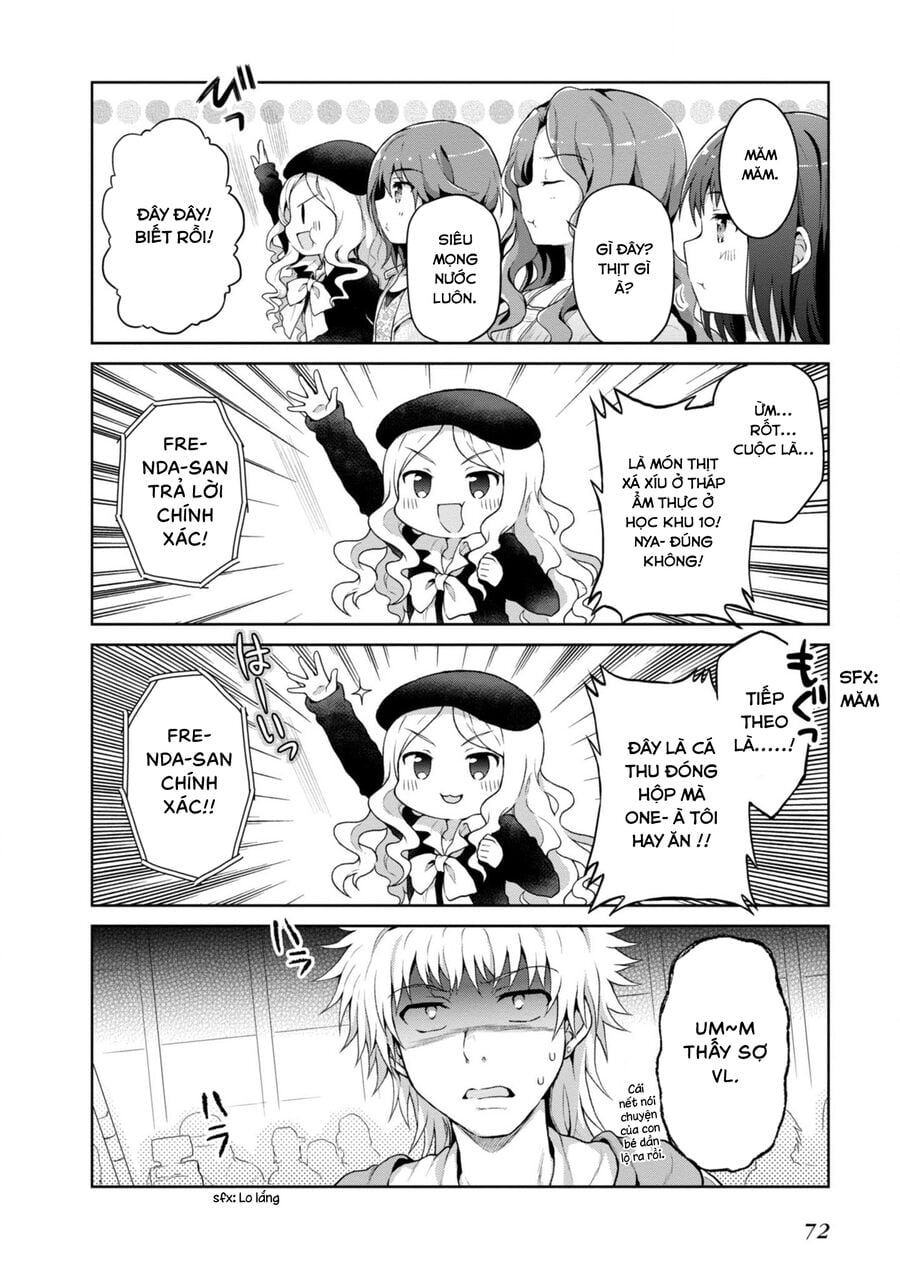 Toaru Idol No Accelerator-Sama Chap 25 - Next Chap 26