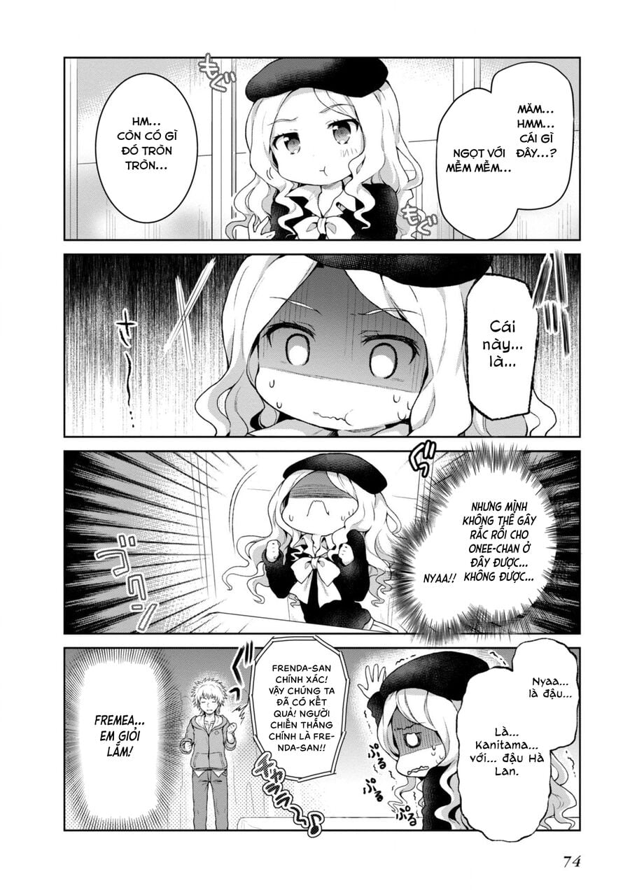 Toaru Idol No Accelerator-Sama Chap 25 - Next Chap 26