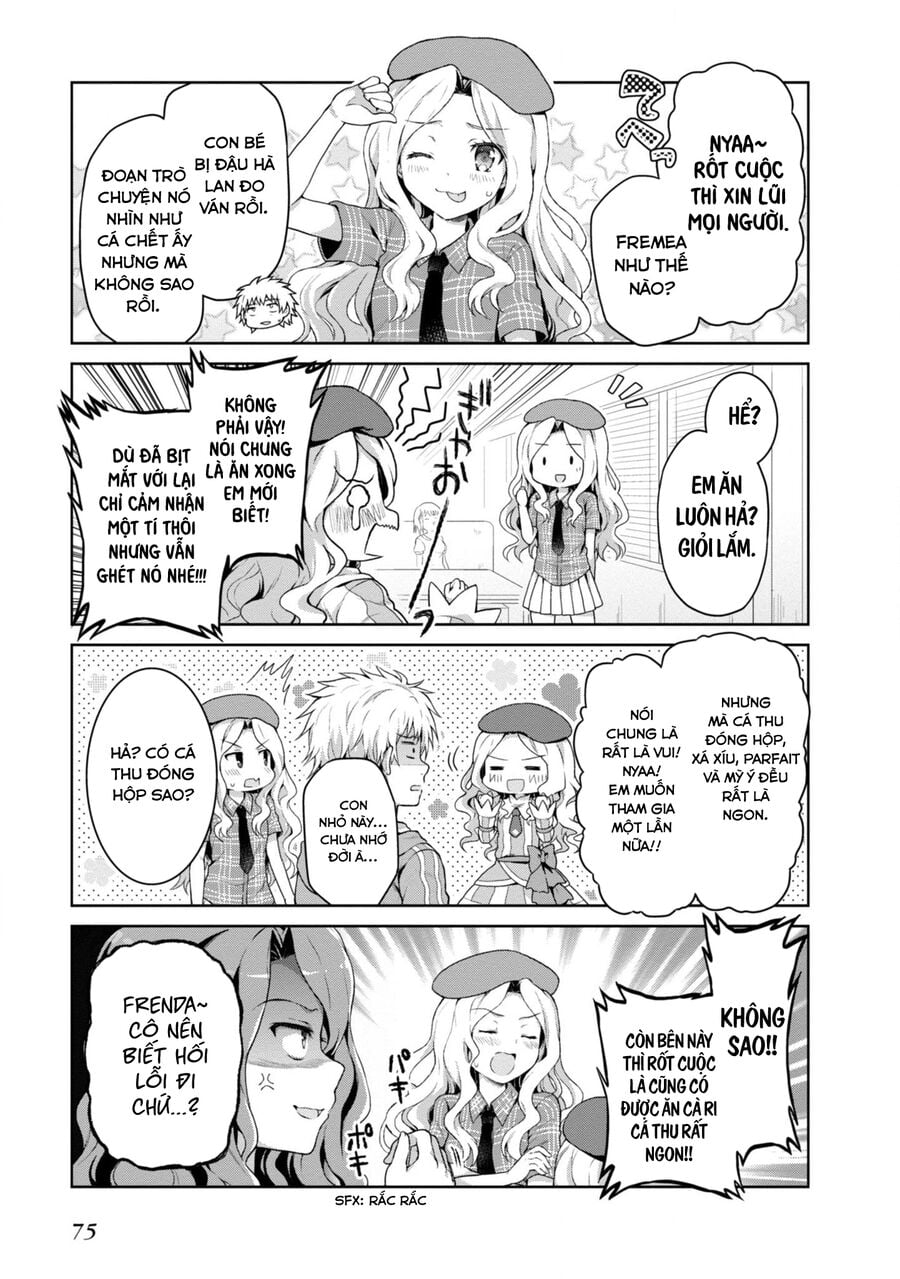 Toaru Idol No Accelerator-Sama Chap 25 - Next Chap 26