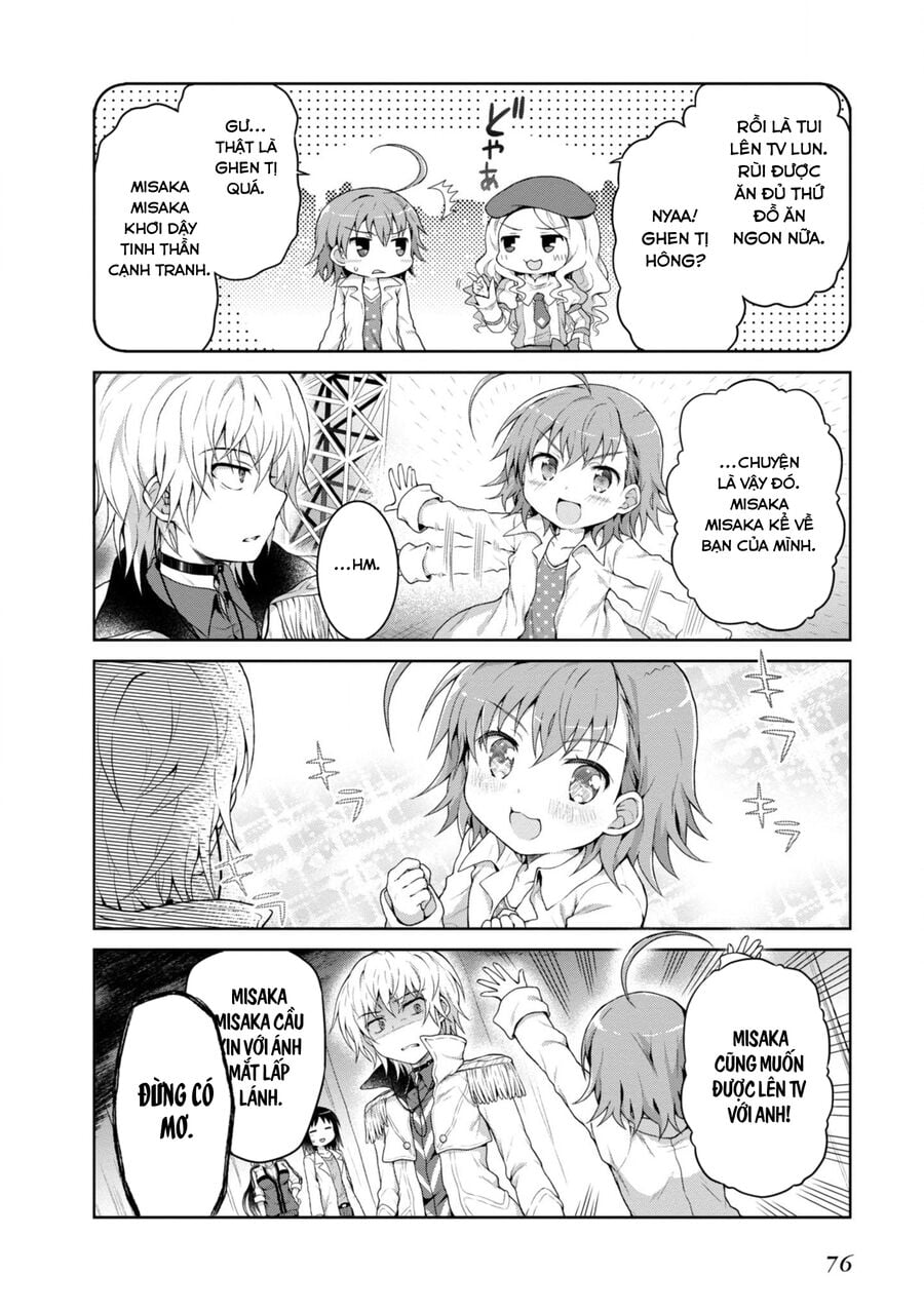Toaru Idol No Accelerator-Sama Chap 25 - Next Chap 26