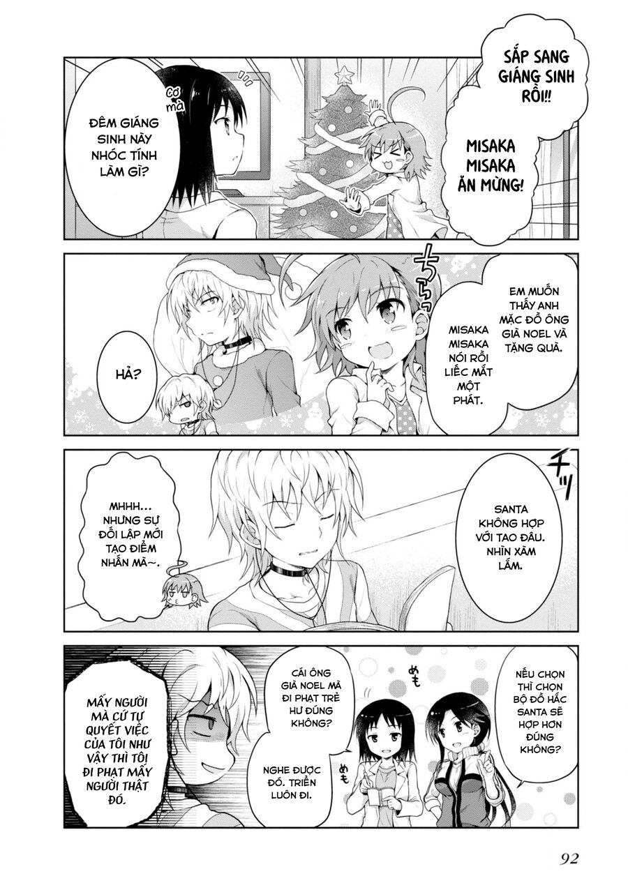 Toaru Idol No Accelerator-Sama Chap 27 - Next Chap 28