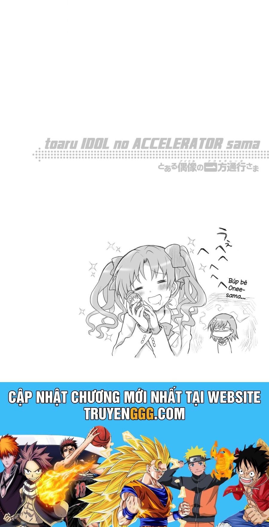 Toaru Idol No Accelerator-Sama Chap 27 - Next Chap 28