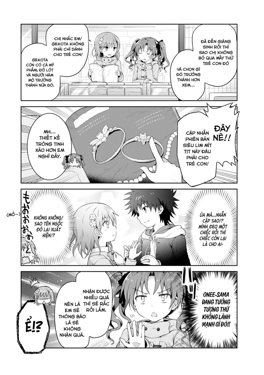 Toaru Idol No Accelerator-Sama Chap 27 - Next Chap 28