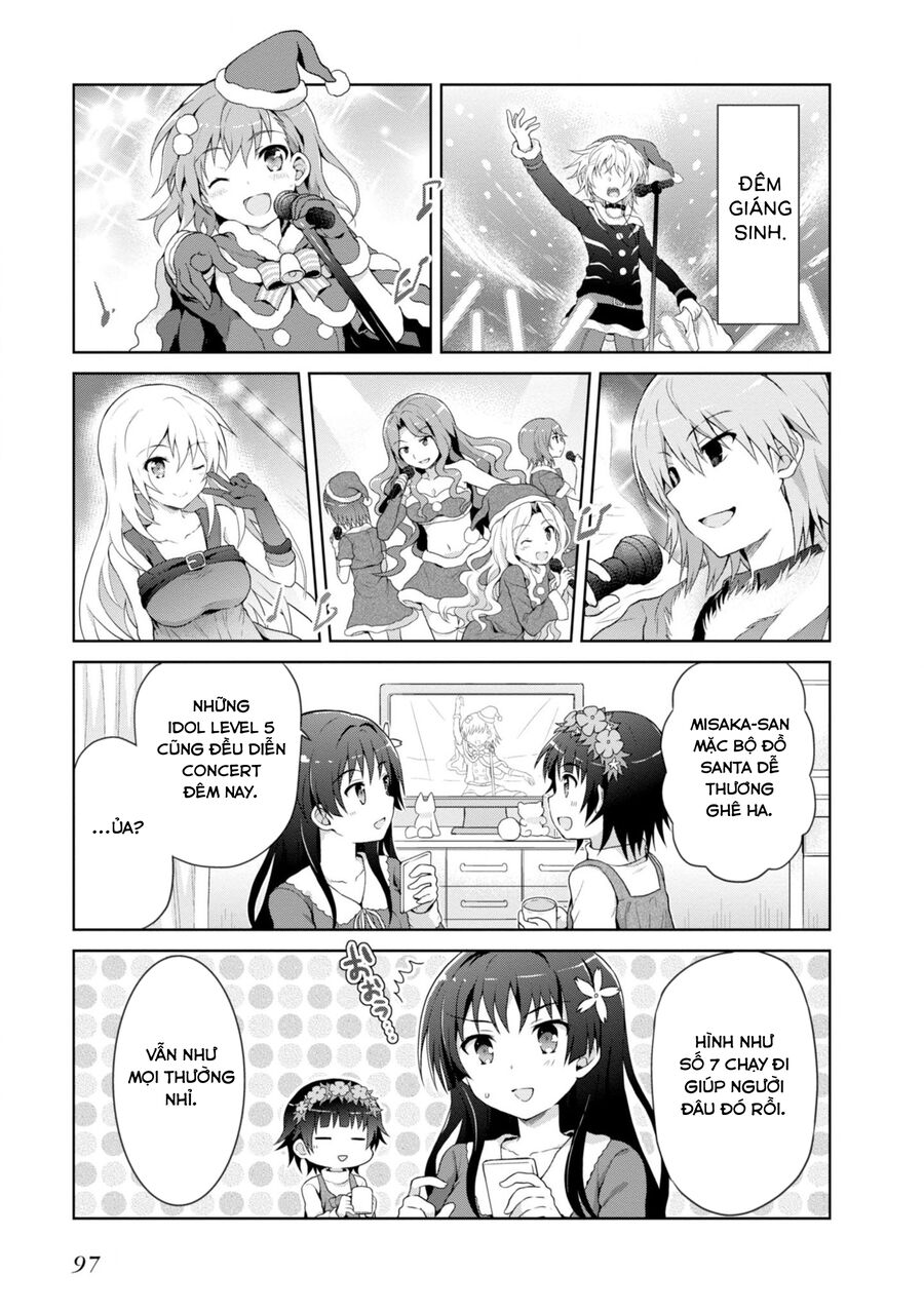Toaru Idol No Accelerator-Sama Chap 27 - Next Chap 28