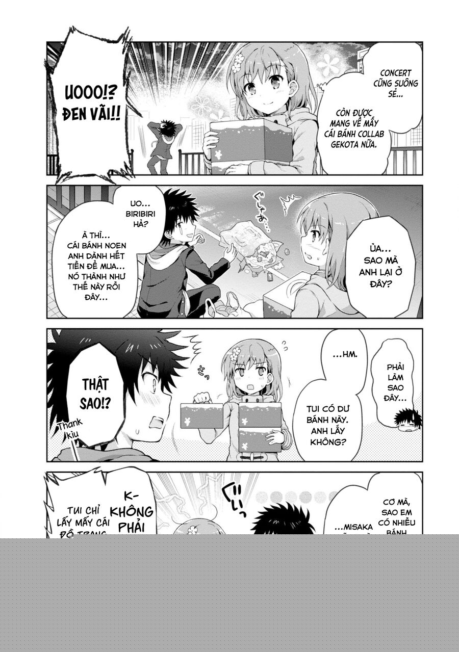 Toaru Idol No Accelerator-Sama Chap 27 - Next Chap 28