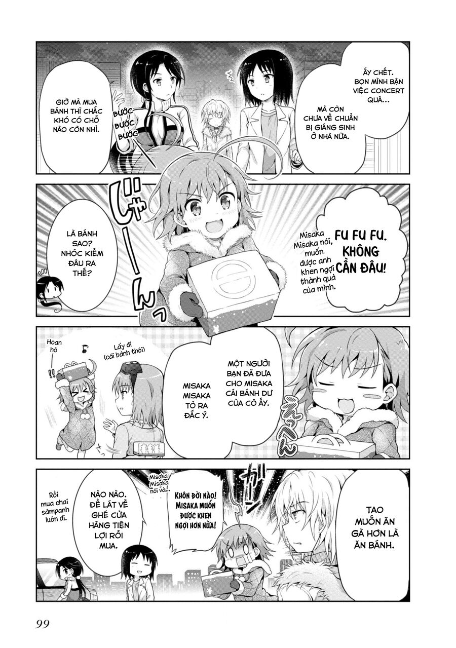 Toaru Idol No Accelerator-Sama Chap 27 - Next Chap 28