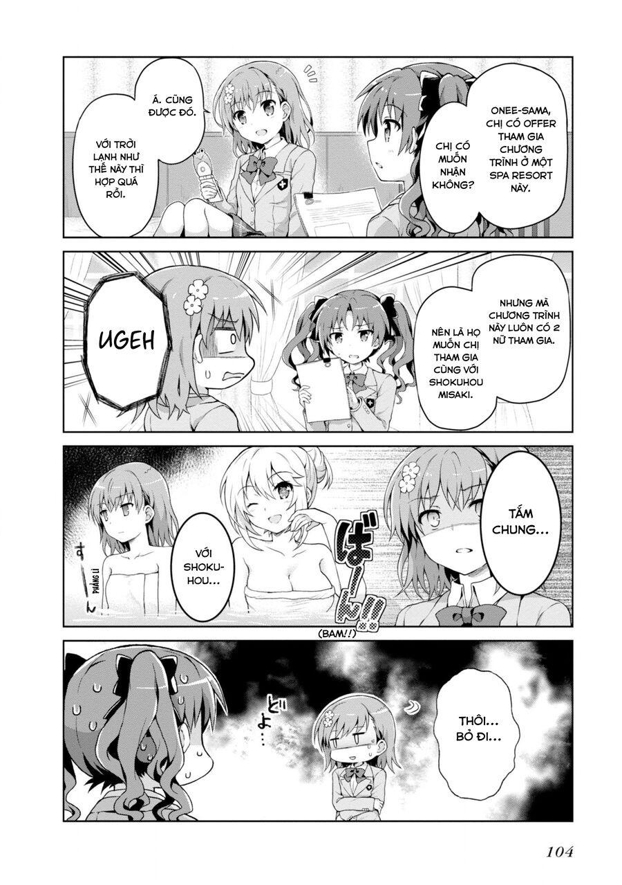 Toaru Idol No Accelerator-Sama Chap 28 - Next Chap 29