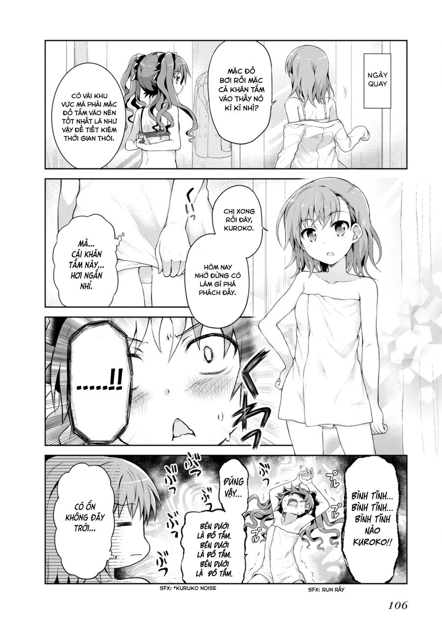 Toaru Idol No Accelerator-Sama Chap 28 - Next Chap 29