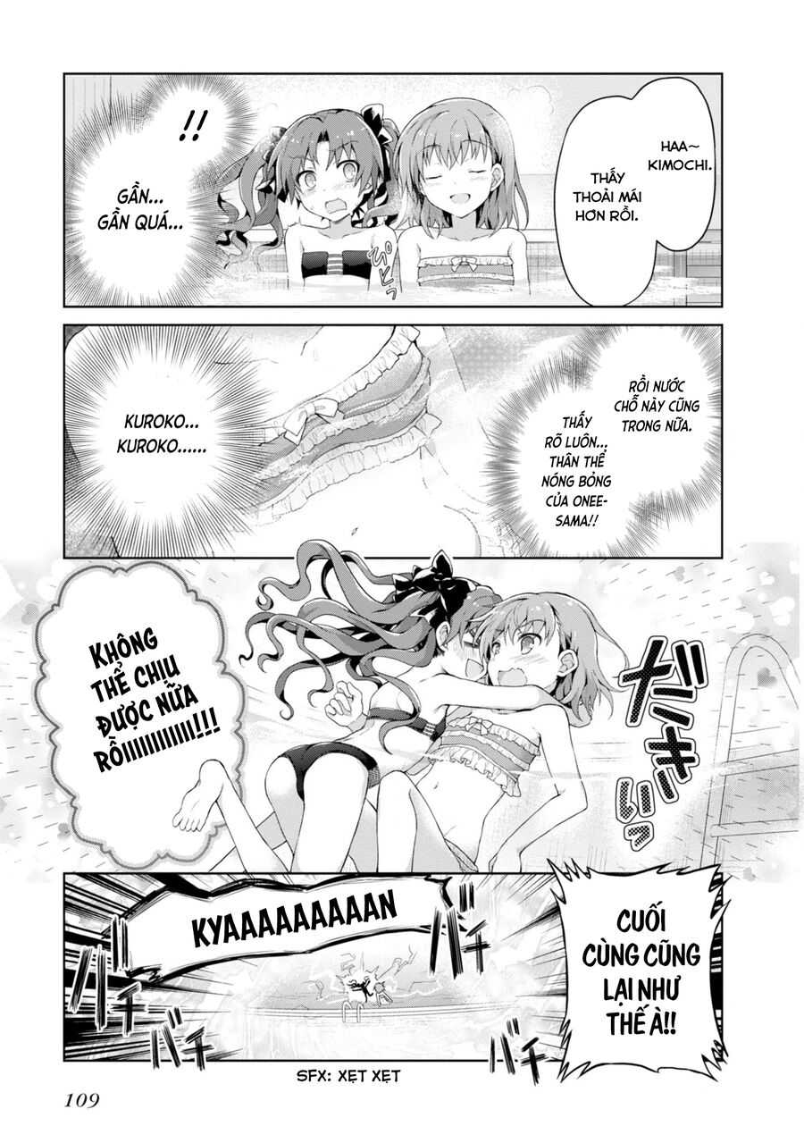 Toaru Idol No Accelerator-Sama Chap 28 - Next Chap 29