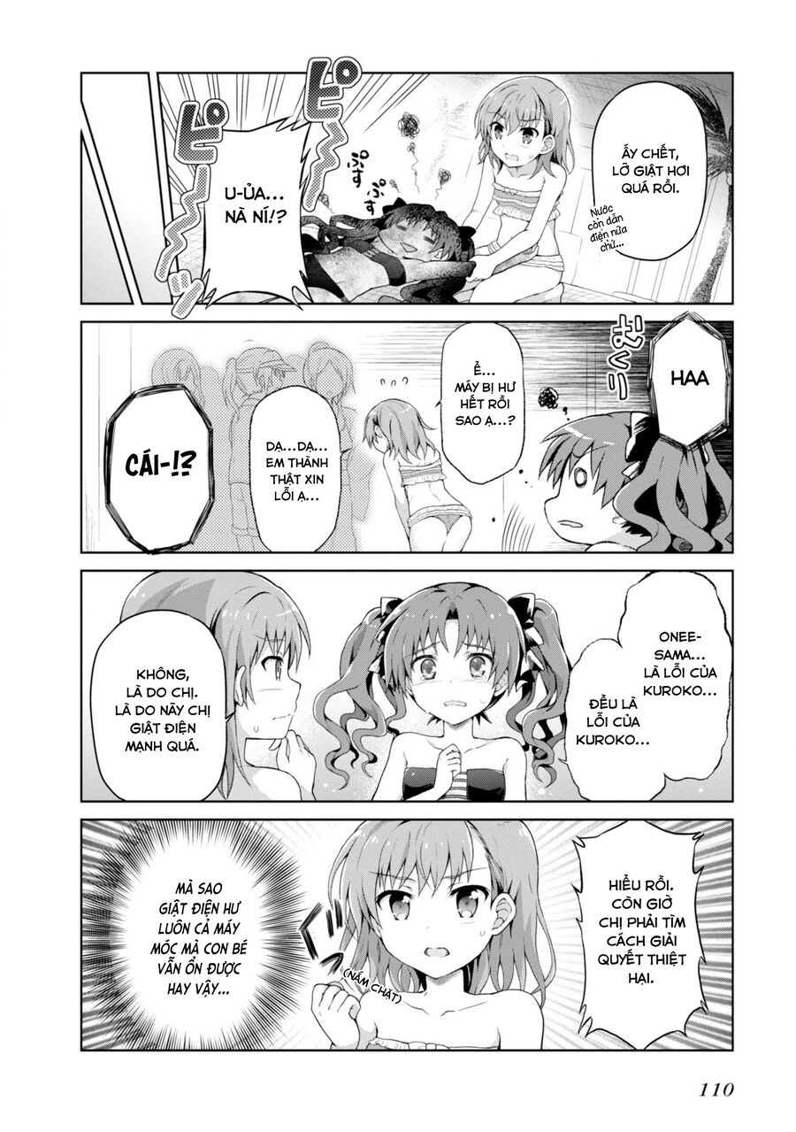 Toaru Idol No Accelerator-Sama Chap 28 - Next Chap 29