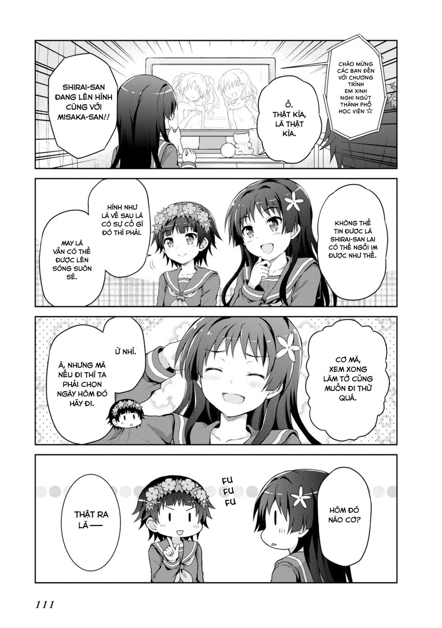 Toaru Idol No Accelerator-Sama Chap 28 - Next Chap 29