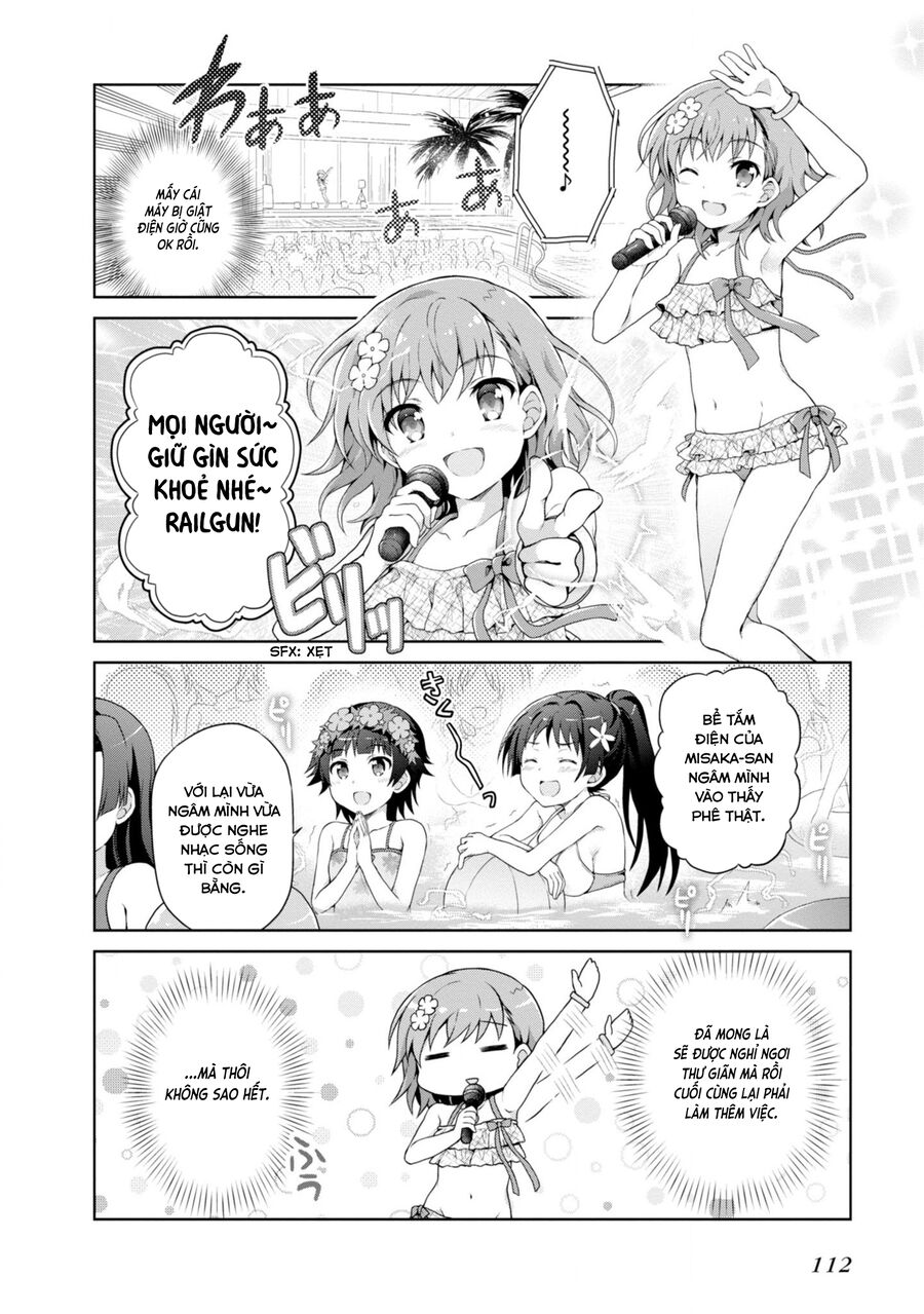 Toaru Idol No Accelerator-Sama Chap 28 - Next Chap 29