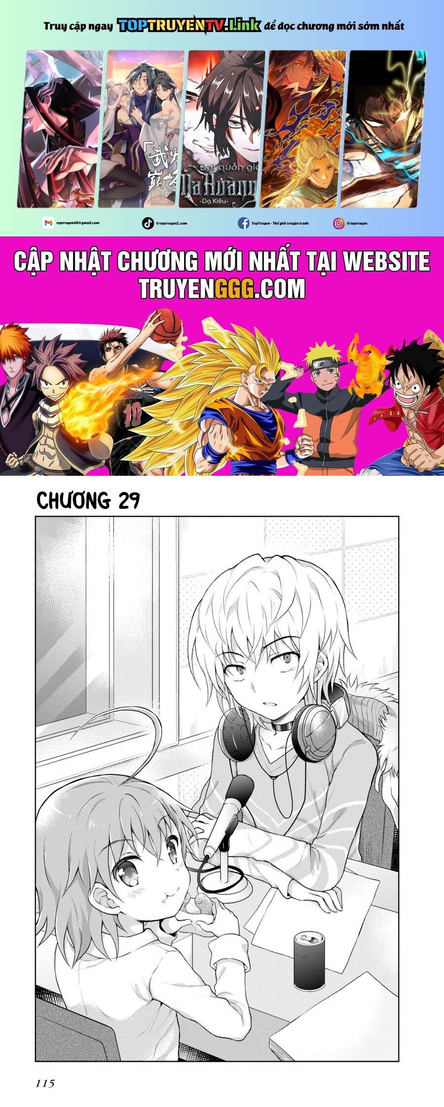 Toaru Idol No Accelerator-Sama Chap 29 - Next Chap 30